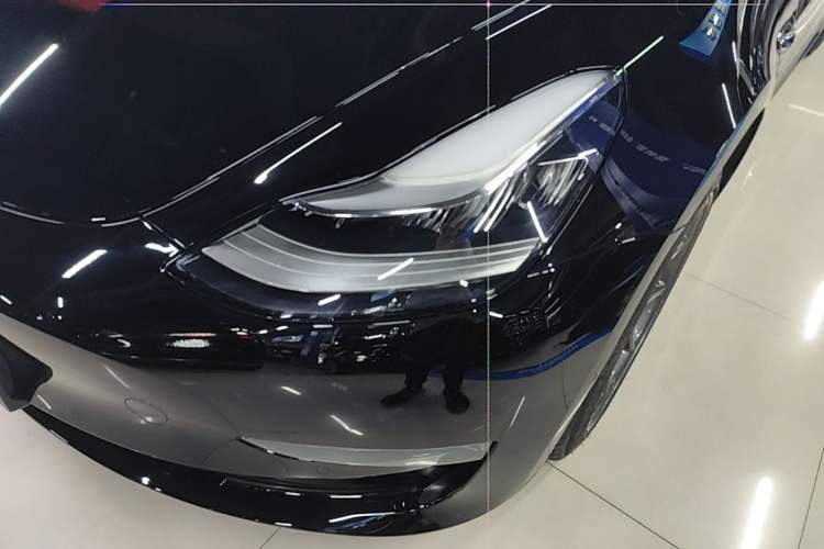 Used Tesla Model 3 2020 Refreshed Version Long-Range Rear-Wheel Drive Left Front Headlight