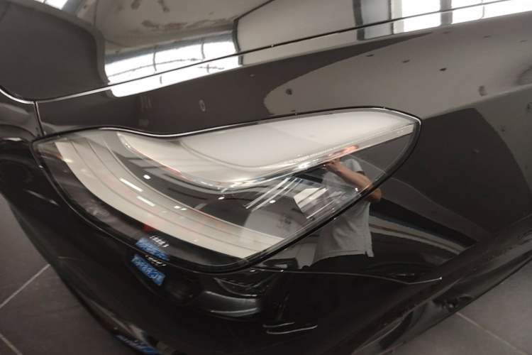 Used Tesla Model 3 2020 Standard Range Rear-Wheel Drive Upgraded Version Left Front Headlight