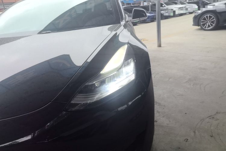 Used Tesla Model 3 2020 Standard Range Rear-Wheel Drive Upgraded Version Left Front Headlight