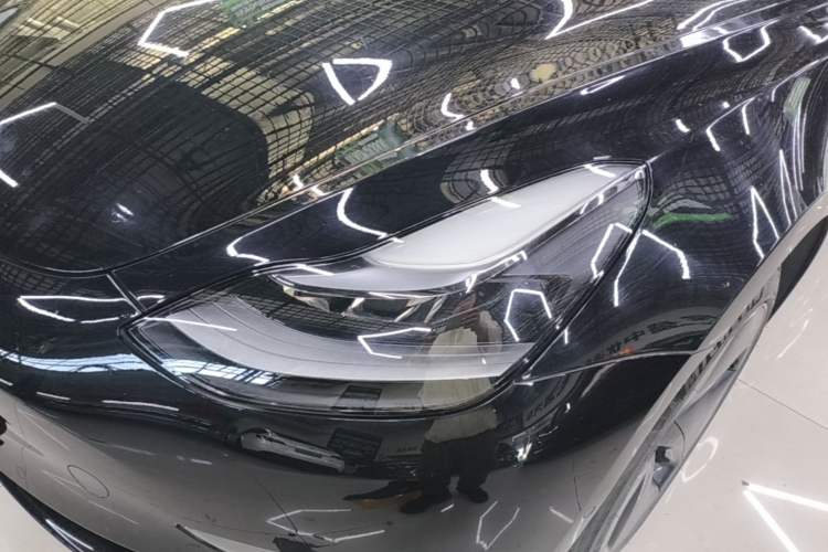 Used Tesla Model 3 2020 Refreshed Version Long-Range Rear-Wheel Drive Left Front Headlight