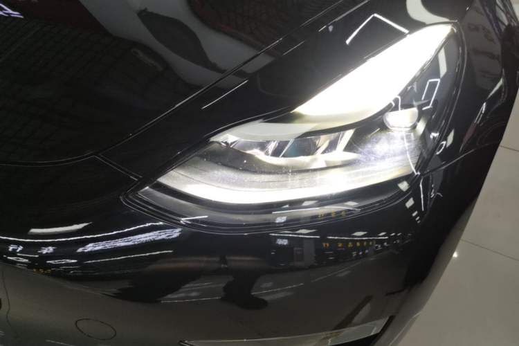 Used Tesla Model 3 2020 Long-Range Rear-Wheel-Drive Version Left Front Headlight