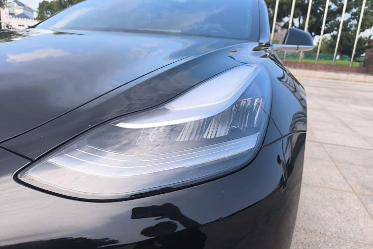 Used Tesla Model 3 2020 Standard Range Rear-Wheel Drive Upgraded Version Left Front Headlight