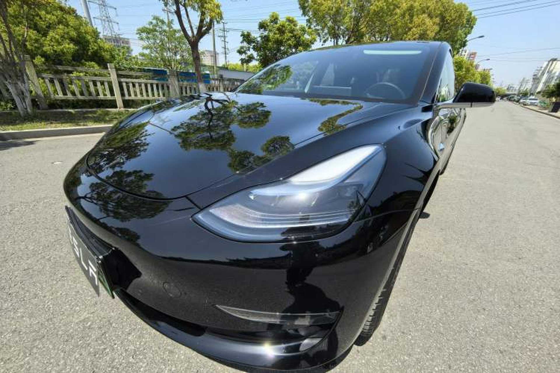 Used Tesla Model 3 2020 Long-Range Rear-Wheel-Drive Version Left Front Headlight