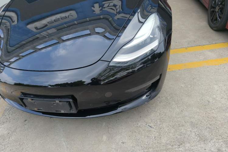 Used Tesla Model 3 2020 Refreshed Version Long-Range Rear-Wheel Drive Left Front Headlight