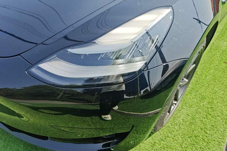 Used Tesla Model 3 2020 Standard Range Rear-Wheel Drive Upgraded Version Left Front Headlight
