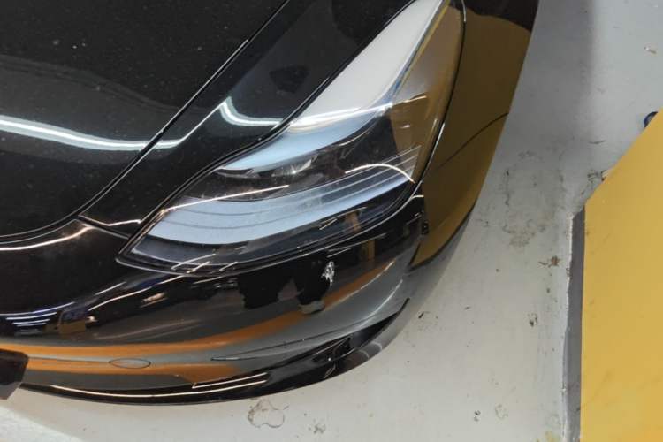 Used Tesla Model 3 2020 Standard Range Rear-Wheel Drive Upgraded Version Left Front Headlight
