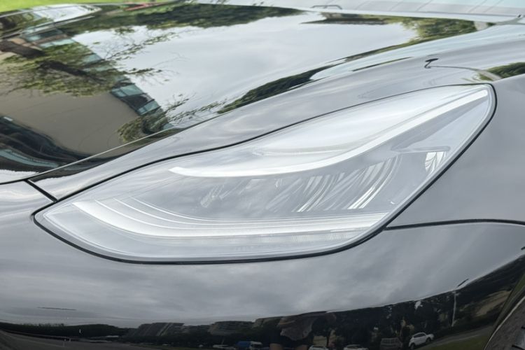 Used Tesla Model 3 2020 Standard Range Rear-Wheel Drive Upgraded Version Left Front Headlight