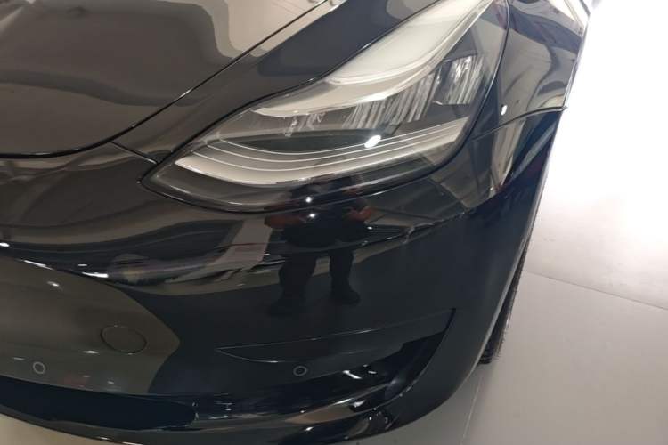 Used Tesla Model 3 2020 Standard Range Rear-Wheel Drive Upgraded Version Left Front Headlight