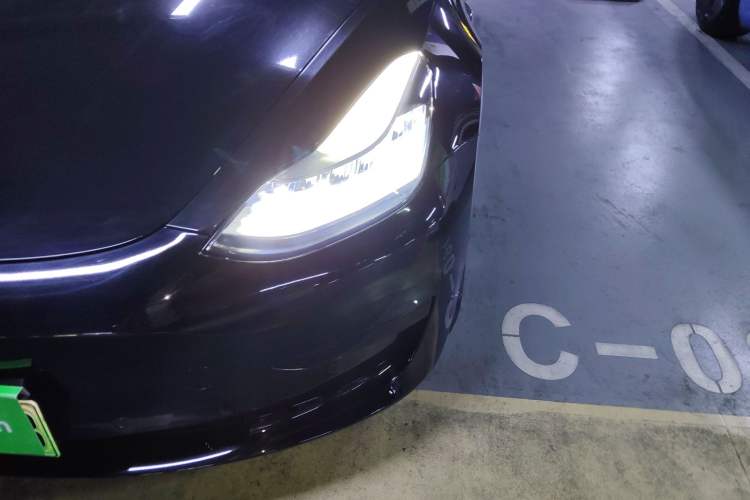 Used Tesla Model 3 2020 Standard Range Rear-Wheel Drive Upgraded Version Left Front Headlight