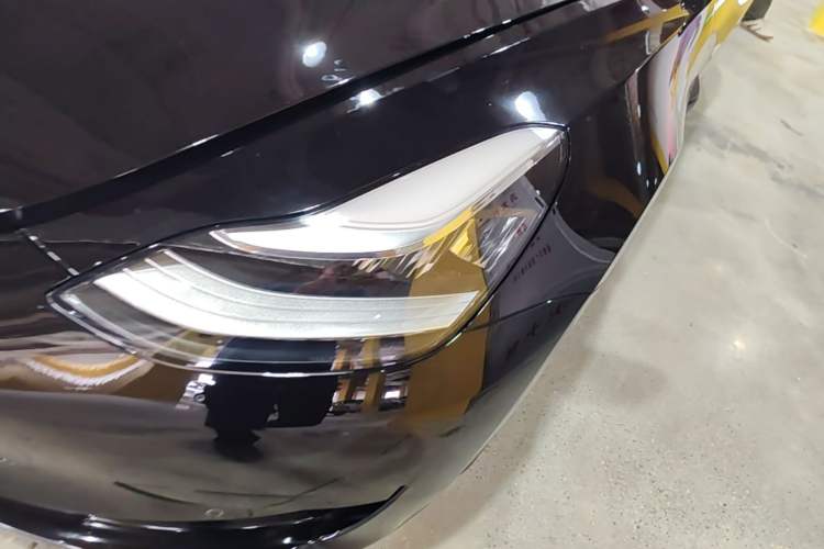 Used Tesla Model 3 2020 Standard Range Rear-Wheel Drive Upgraded Version Left Front Headlight