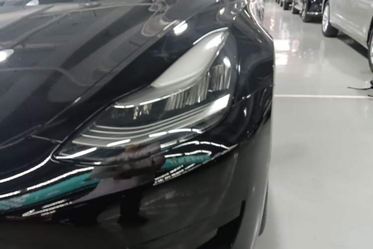 Used Tesla Model 3 2020 Standard Range Rear-Wheel Drive Upgraded Version Left Front Headlight