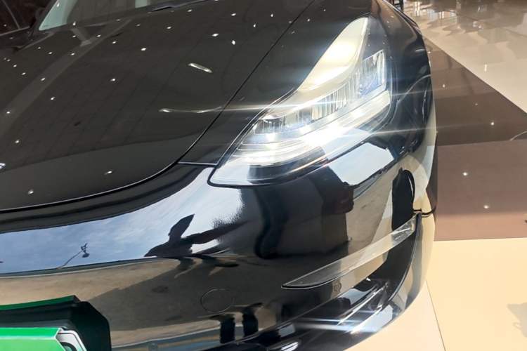 Used Tesla Model 3 2020 Long-Range Rear-Wheel-Drive Version Left Front Headlight