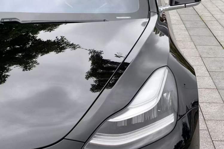 Used Tesla Model 3 2020 Revised Version Standard Range Rear-Wheel Drive – Upgraded Edition Left Front Headlight