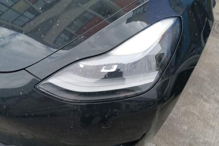 Used Tesla Model 3 2020 Standard Range Rear-Wheel Drive Upgraded Version Left Front Headlight