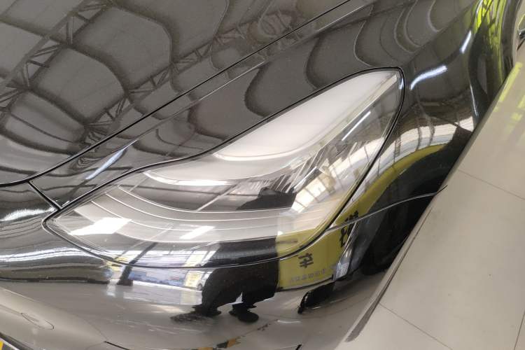 Used Tesla Model 3 2020 Standard Range Rear-Wheel Drive Upgraded Version Left Front Headlight