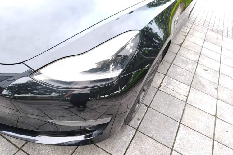 Used Tesla Model 3 2020 Refreshed Version Long-Range Rear-Wheel Drive Left Front Headlight
