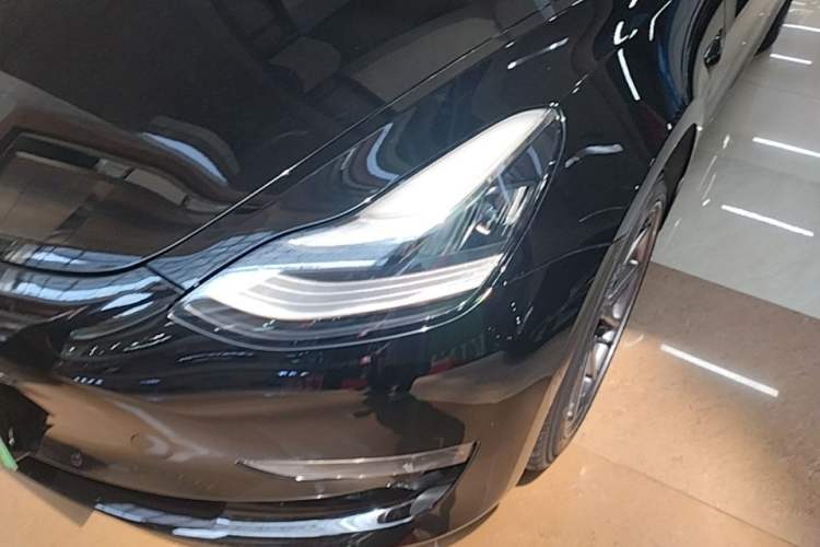 Used Tesla Model 3 2020 Refreshed Version Long-Range Rear-Wheel Drive Left Front Headlight