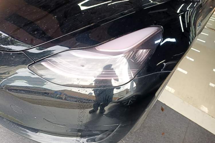 Used Tesla Model 3 2020 Standard Range Rear-Wheel Drive Upgraded Version Left Front Headlight