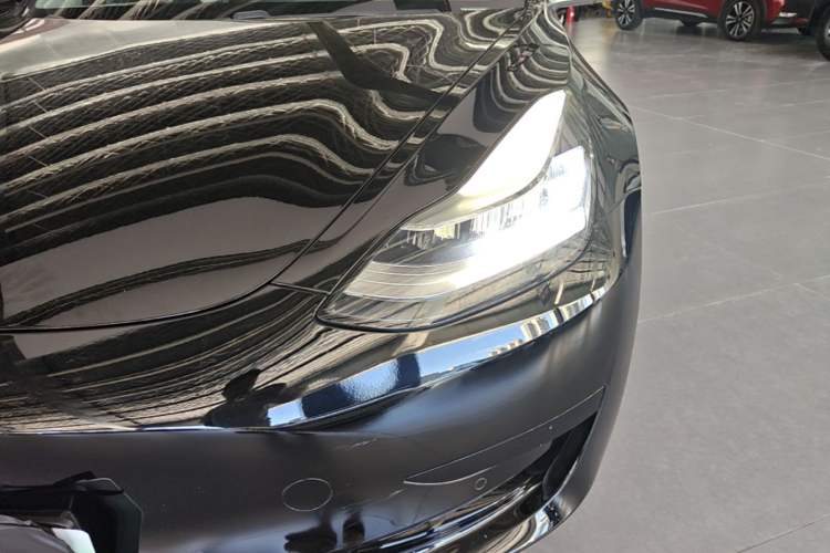 Used Tesla Model 3 2020 Standard Range Rear-Wheel Drive Upgraded Version Left Front Headlight