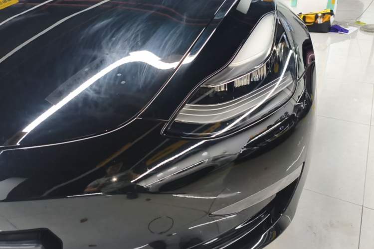 Used Tesla Model 3 2020 Refreshed Version Long-Range Rear-Wheel Drive Left Front Headlight
