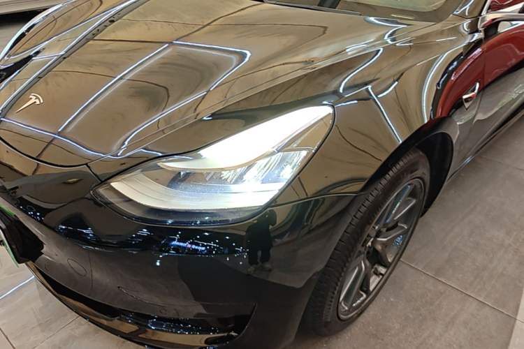 Used Tesla Model 3 2020 Standard Range Rear-Wheel Drive Upgraded Version Left Front Headlight