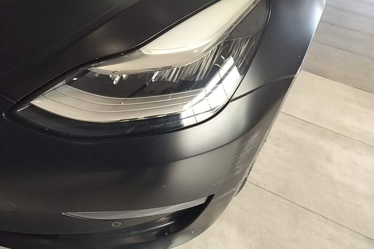 Used Tesla Model 3 2020 Refreshed Version Long-Range Rear-Wheel Drive Left Front Headlight