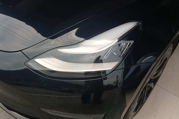 Used Tesla Model 3 2020 Refreshed Version Long-Range Rear-Wheel Drive Left Front Headlight