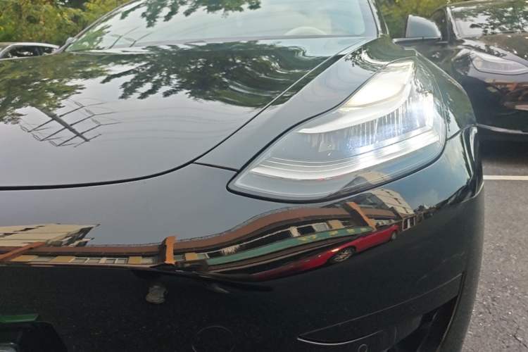 Used Tesla Model 3 2020 Standard Range Rear-Wheel Drive Upgraded Version Left Front Headlight