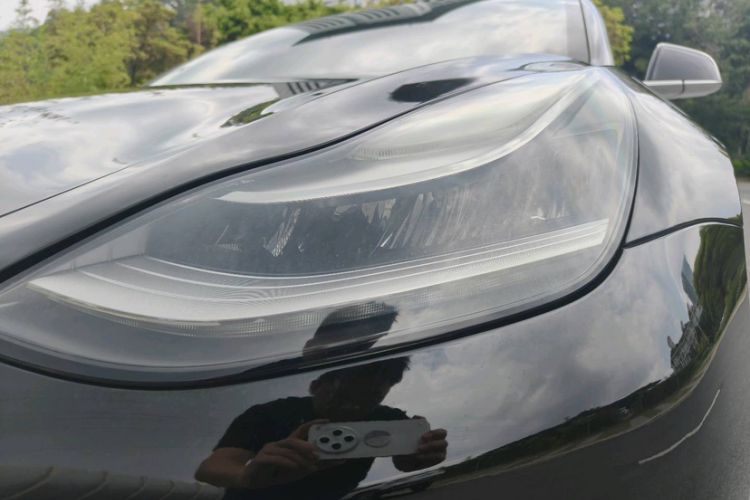 Used Tesla Model 3 2020 Refreshed Version Long-Range Rear-Wheel Drive Left Front Headlight