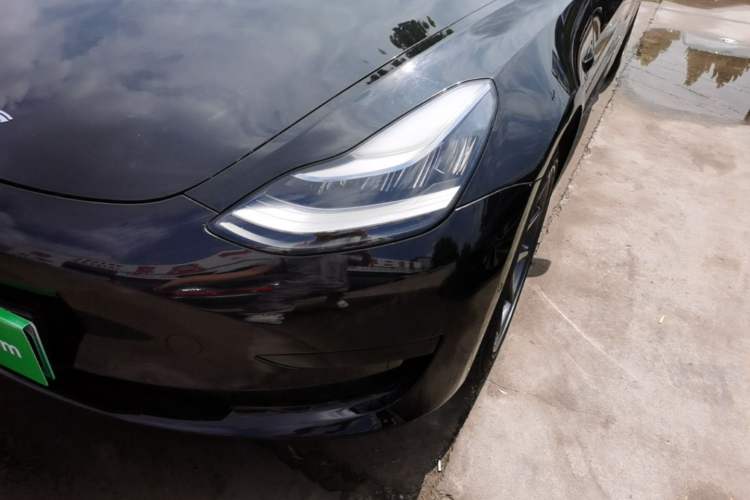 Used Tesla Model 3 2020 Standard Range Rear-Wheel Drive Upgraded Version Left Front Headlight