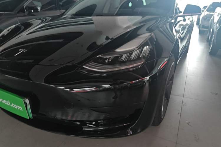 Used Tesla Model 3 2020 Standard Range Rear-Wheel Drive Upgraded Version Left Front Headlight