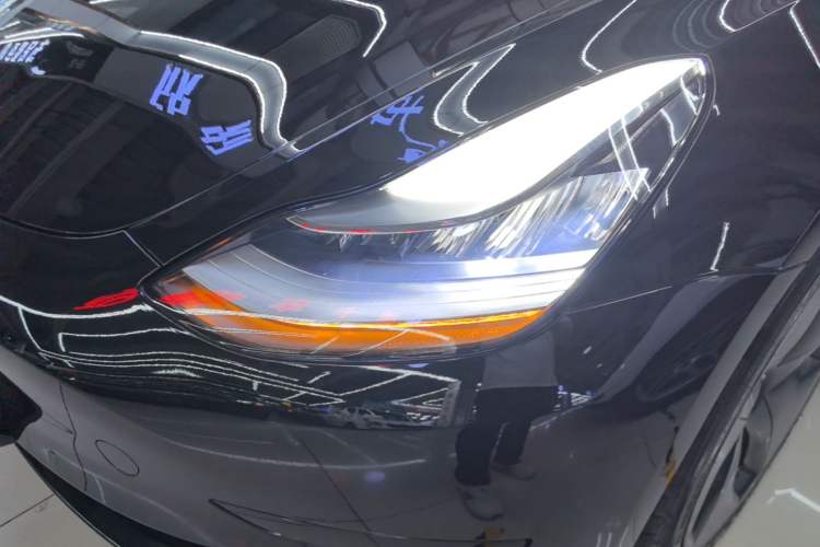 Used Tesla Model 3 2020 Standard Range Rear-Wheel Drive Upgraded Version Left Front Headlight