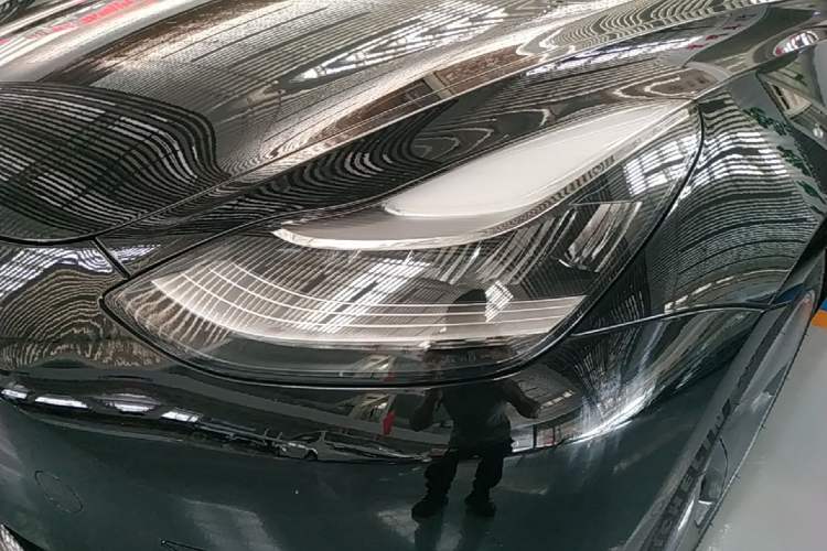 Used Tesla Model 3 2020 Standard Range Rear-Wheel Drive Upgraded Version Left Front Headlight
