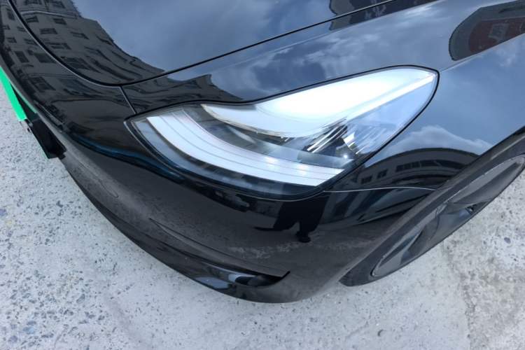 Used Tesla Model 3 2020 Standard Range Rear-Wheel Drive Upgraded Version Left Front Headlight