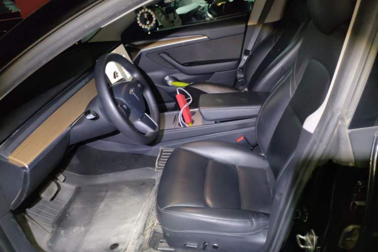 Used Tesla Model 3 2020 Revised Version Standard Range Rear-Wheel Drive – Upgraded Edition Left Front Seat