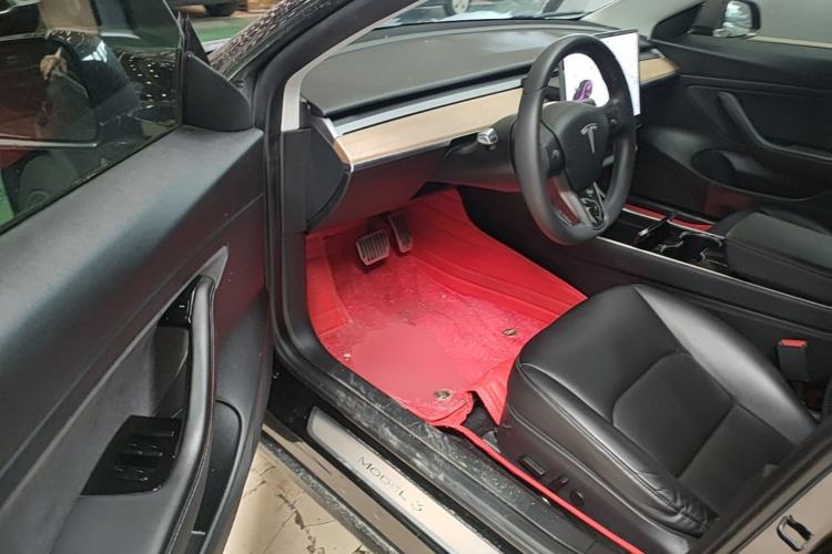 Used Tesla Model 3 2020 Standard Range Rear-Wheel Drive Upgraded Version Left Front Seat