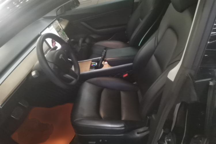 Used Tesla Model 3 2020 Standard Range Rear-Wheel Drive Upgraded Version Left Front Seat