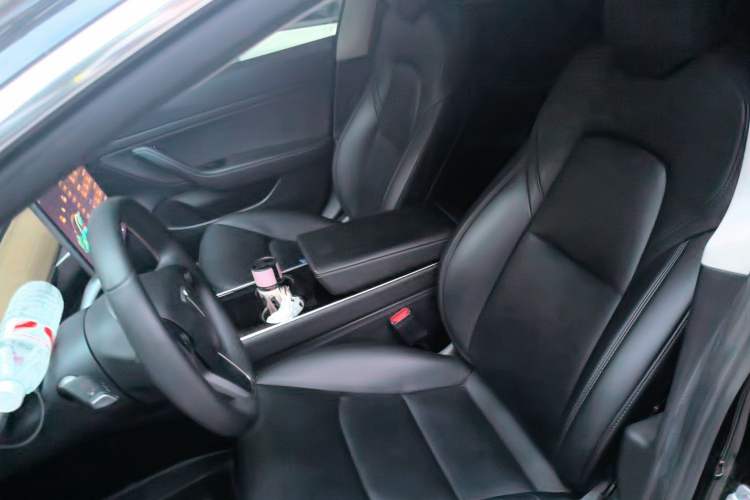 Used Tesla Model 3 2020 Revised Version Standard Range Rear-Wheel Drive – Upgraded Edition Left Front Seat