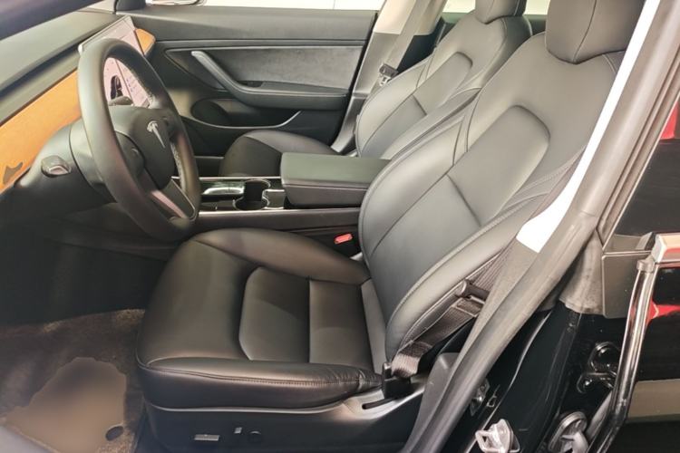 Used Tesla Model 3 2020 Refreshed Version Long-Range Rear-Wheel Drive Left Front Seat