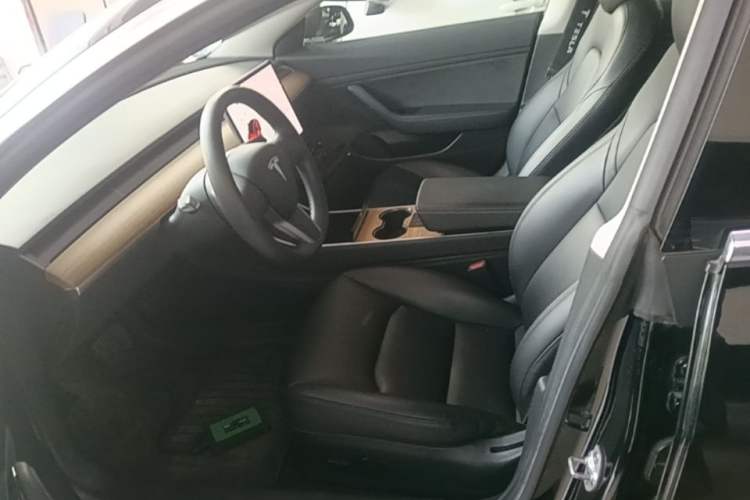 Used Tesla Model 3 2020 Refreshed Version Long-Range Rear-Wheel Drive Left Front Seat