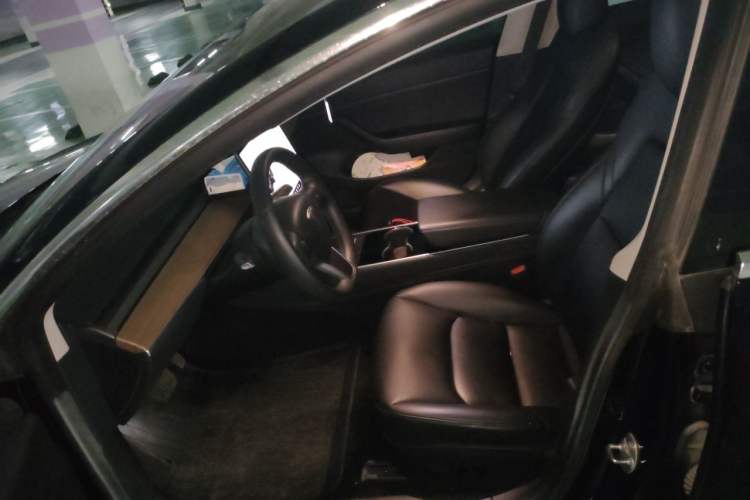 Used Tesla Model 3 2020 Refreshed Version Long-Range Rear-Wheel Drive Left Front Seat