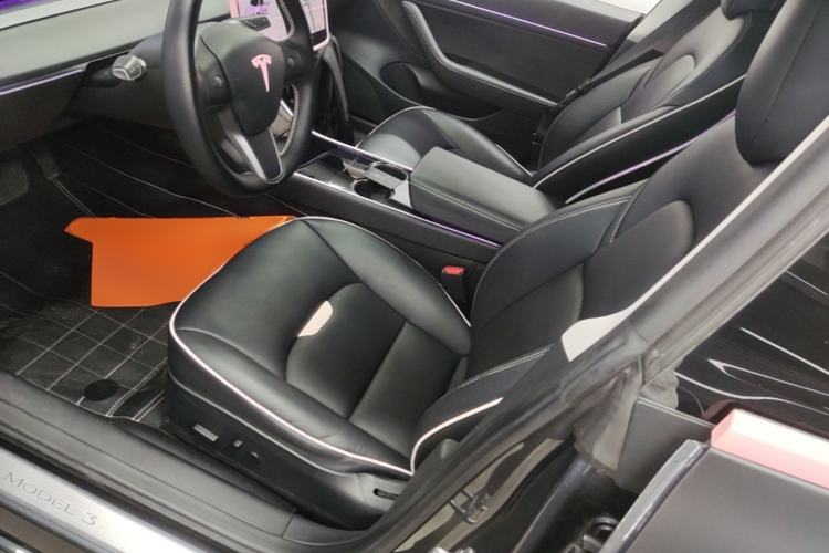 Used Tesla Model 3 2020 Standard Range Rear-Wheel Drive Upgraded Version Left Front Seat