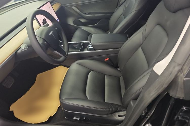 Used Tesla Model 3 2020 Revised Version Standard Range Rear-Wheel Drive – Upgraded Edition Left Front Seat