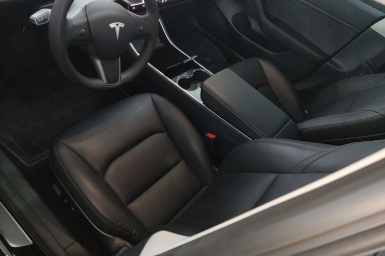 Used Tesla Model 3 2020 Revised Version Standard Range Rear-Wheel Drive – Upgraded Edition Left Front Seat