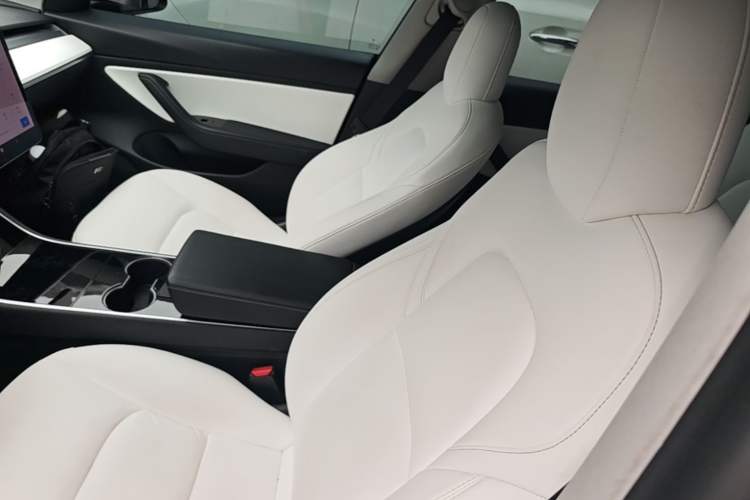 Used Tesla Model 3 2020 Refreshed Version Long-Range Rear-Wheel Drive Left Front Seat
