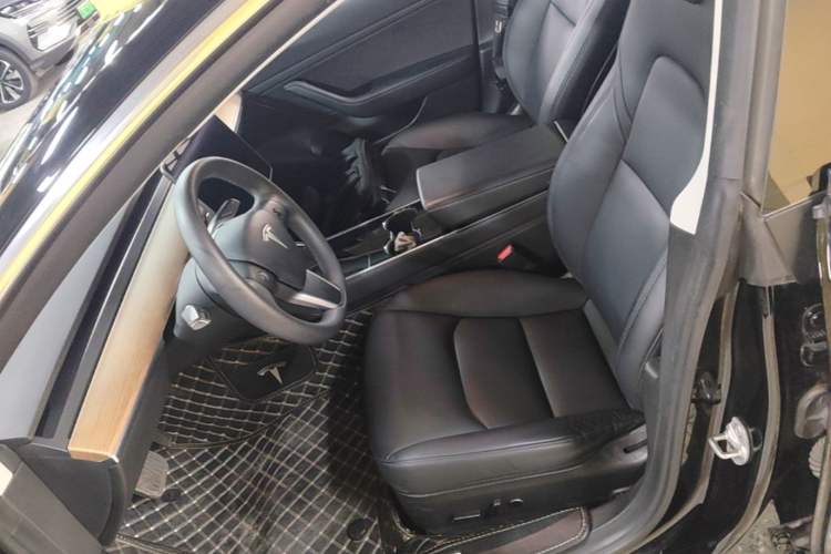 Used Tesla Model 3 2020 Revised Version Standard Range Rear-Wheel Drive – Upgraded Edition Left Front Seat