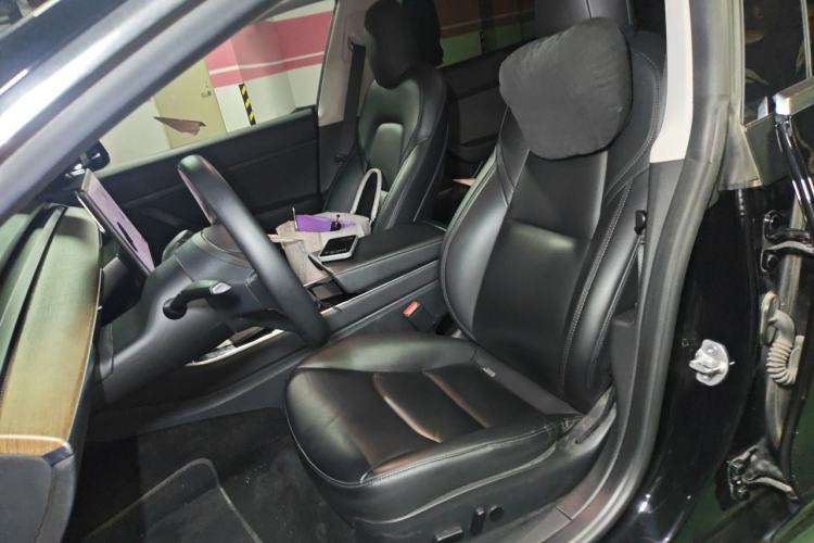 Used Tesla Model 3 2020 Standard Range Rear-Wheel Drive Upgraded Version Left Front Seat