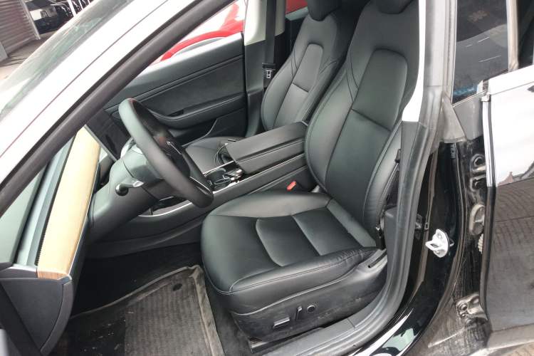 Used Tesla Model 3 2020 Standard Range Rear-Wheel Drive Upgraded Version Left Front Seat
