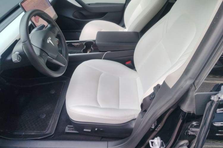 Used Tesla Model 3 2020 Standard Range Rear-Wheel Drive Upgraded Version Left Front Seat