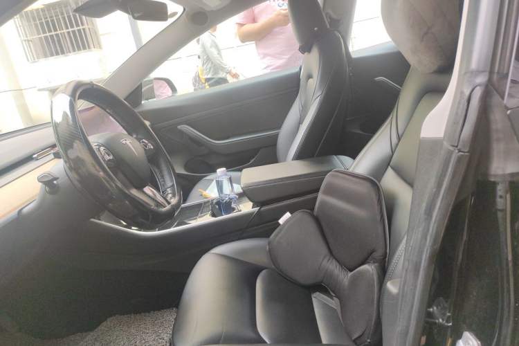 Used Tesla Model 3 2020 Standard Range Rear-Wheel Drive Upgraded Version Left Front Seat